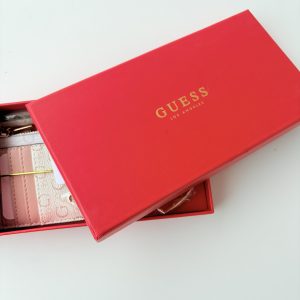 Wristlet + Llavero Guess